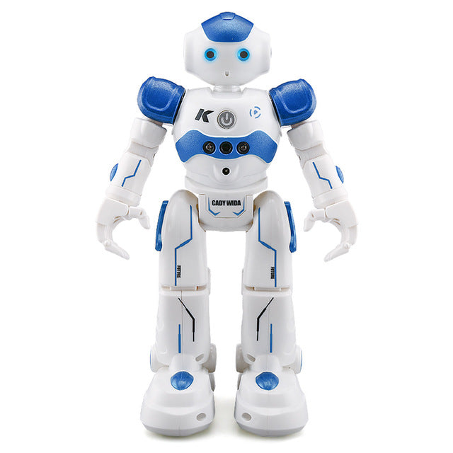 2019 new RC Robot Intelligent Programming Remote Control Toy Biped Humanoid Robot Children Kids Birthday Gift electronic pet - Go Gedget