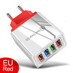 Load image into Gallery viewer, Crouch USB Charger Quick Charge 3.0 for Phone Adapter for iPhone  Tablet Portable Wall Mobile Charger Fast Charger - Go Gedget
