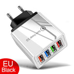 Load image into Gallery viewer, Crouch USB Charger Quick Charge 3.0 for Phone Adapter for iPhone  Tablet Portable Wall Mobile Charger Fast Charger - Go Gedget
