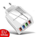 Load image into Gallery viewer, Crouch USB Charger Quick Charge 3.0 for Phone Adapter for iPhone  Tablet Portable Wall Mobile Charger Fast Charger - Go Gedget
