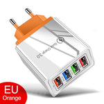Load image into Gallery viewer, Crouch USB Charger Quick Charge 3.0 for Phone Adapter for iPhone  Tablet Portable Wall Mobile Charger Fast Charger - Go Gedget
