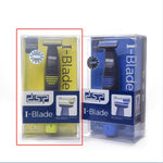 Load image into Gallery viewer, Mini USB Wet and Dry Electric Shaver for Men Rechargeable Razor DSP Gifts for Men, Blue/Yellow Portable Travel Electric Razor - Go Gedget
