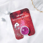 Load image into Gallery viewer, Glitter Quicksand Finger Grip Phone Holder for Portable  Phone Foldable Pocket Socket Air Bag Cell Fashion Bracket Stand - Go Gedget
