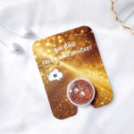 Load image into Gallery viewer, Glitter Quicksand Finger Grip Phone Holder for Portable  Phone Foldable Pocket Socket Air Bag Cell Fashion Bracket Stand - Go Gedget
