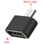 Load image into Gallery viewer, OTG Adapter Micro USB Cables OTG USB Cable Micro USB To USB for Samsung LG Sony Xiaomi Android Phone for Flash Drive - Go Gedget
