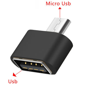 OTG Adapter Micro USB Cables OTG USB Cable Micro USB To USB for Samsung LG Sony Xiaomi Android Phone for Flash Drive - Go Gedget