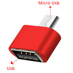 Load image into Gallery viewer, OTG Adapter Micro USB Cables OTG USB Cable Micro USB To USB for Samsung LG Sony Xiaomi Android Phone for Flash Drive - Go Gedget
