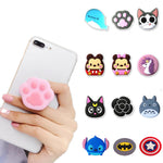 Load image into Gallery viewer, 1PCS Universal mobile phone bracket Cute 3D Animal airbag Phone Expanding Stand Finger Holder Stitch panda phone holder Stand - Go Gedget
