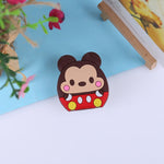 Load image into Gallery viewer, 1PCS Universal mobile phone bracket Cute 3D Animal airbag Phone Expanding Stand Finger Holder Stitch panda phone holder Stand - Go Gedget
