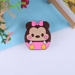 Load image into Gallery viewer, 1PCS Universal mobile phone bracket Cute 3D Animal airbag Phone Expanding Stand Finger Holder Stitch panda phone holder Stand - Go Gedget
