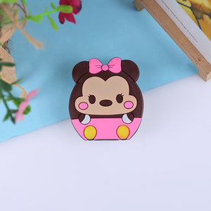 1PCS Universal mobile phone bracket Cute 3D Animal airbag Phone Expanding Stand Finger Holder Stitch panda phone holder Stand - Go Gedget