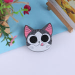 Load image into Gallery viewer, 1PCS Universal mobile phone bracket Cute 3D Animal airbag Phone Expanding Stand Finger Holder Stitch panda phone holder Stand - Go Gedget
