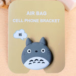 Load image into Gallery viewer, 1PCS Universal mobile phone bracket Cute 3D Animal airbag Phone Expanding Stand Finger Holder Stitch panda phone holder Stand - Go Gedget
