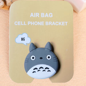 1PCS Universal mobile phone bracket Cute 3D Animal airbag Phone Expanding Stand Finger Holder Stitch panda phone holder Stand - Go Gedget
