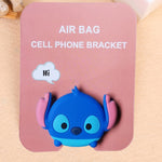 Load image into Gallery viewer, 1PCS Universal mobile phone bracket Cute 3D Animal airbag Phone Expanding Stand Finger Holder Stitch panda phone holder Stand - Go Gedget
