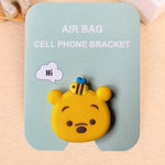 Load image into Gallery viewer, 1PCS Universal mobile phone bracket Cute 3D Animal airbag Phone Expanding Stand Finger Holder Stitch panda phone holder Stand - Go Gedget
