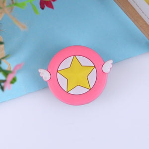 1PCS Universal mobile phone bracket Cute 3D Animal airbag Phone Expanding Stand Finger Holder Stitch panda phone holder Stand - Go Gedget