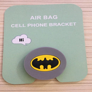 1PCS Universal mobile phone bracket Cute 3D Animal airbag Phone Expanding Stand Finger Holder Stitch panda phone holder Stand - Go Gedget