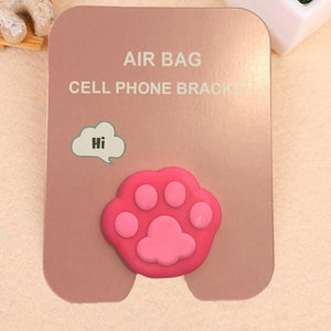 1PCS Universal mobile phone bracket Cute 3D Animal airbag Phone Expanding Stand Finger Holder Stitch panda phone holder Stand - Go Gedget