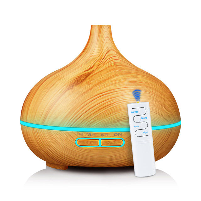 KBAYBO 400ml electric Aroma Essential Oil Diffuser Air Humidifier Essential Oils LED Lights Air purifier for home office - Go Gedget