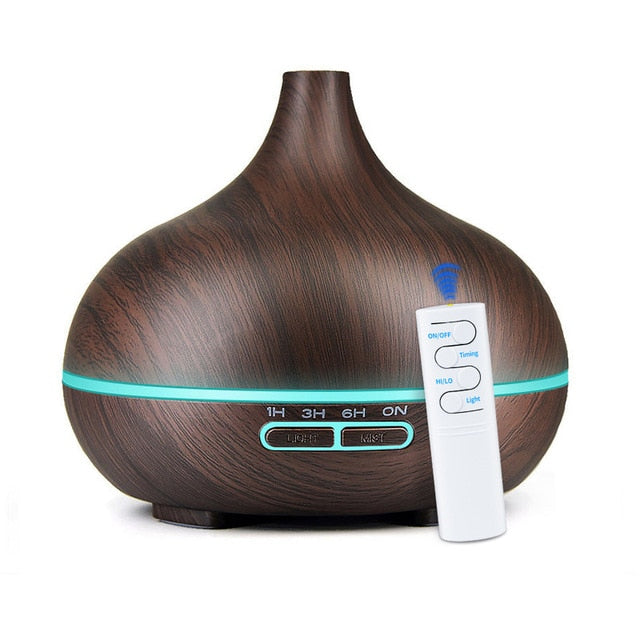 KBAYBO 400ml electric Aroma Essential Oil Diffuser Air Humidifier Essential Oils LED Lights Air purifier for home office - Go Gedget