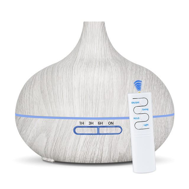 KBAYBO 400ml electric Aroma Essential Oil Diffuser Air Humidifier Essential Oils LED Lights Air purifier for home office - Go Gedget