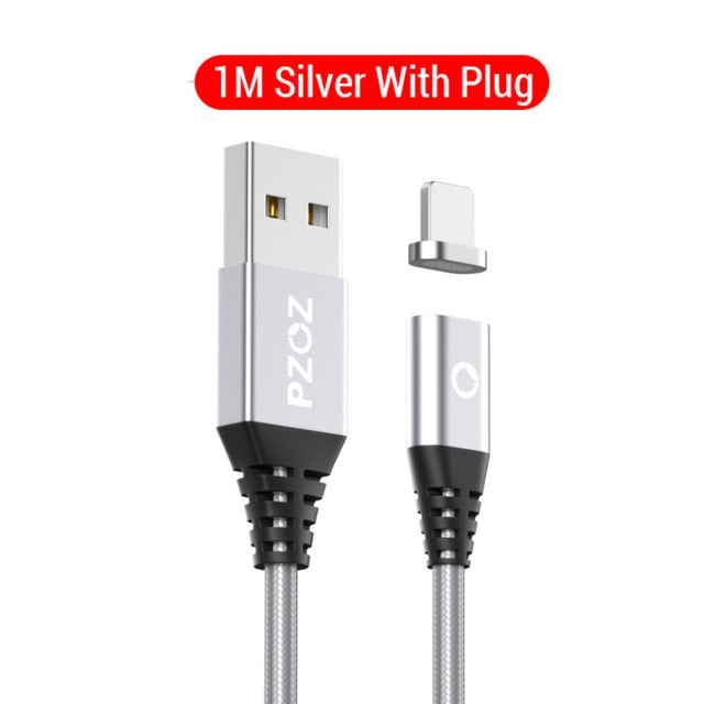 PZOZ Magnetic Cable Fast Charging Micro usb cable Type c Magnet Charger usb c Microusb Wire For iphone 11 pro Xr x redmi note 9s - Go Gedget