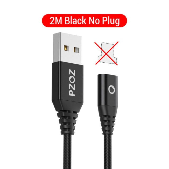 PZOZ Magnetic Cable Fast Charging Micro usb cable Type c Magnet Charger usb c Microusb Wire For iphone 11 pro Xr x redmi note 9s - Go Gedget