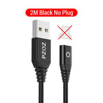 Load image into Gallery viewer, PZOZ Magnetic Cable Fast Charging Micro usb cable Type c Magnet Charger usb c Microusb Wire For iphone 11 pro Xr x redmi note 9s - Go Gedget

