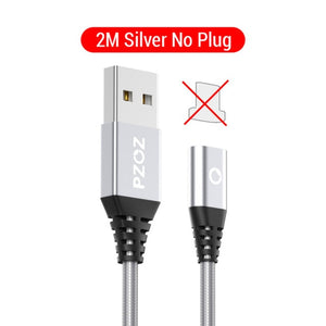 PZOZ Magnetic Cable Fast Charging Micro usb cable Type c Magnet Charger usb c Microusb Wire For iphone 11 pro Xr x redmi note 9s - Go Gedget