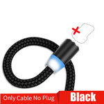 Load image into Gallery viewer, Round Magnetic Cable plug Type C Micro USB C 8 pin Plugs Fast Charging Adapter Phone Microusb Type-C Magnet Charger Plug - Go Gedget
