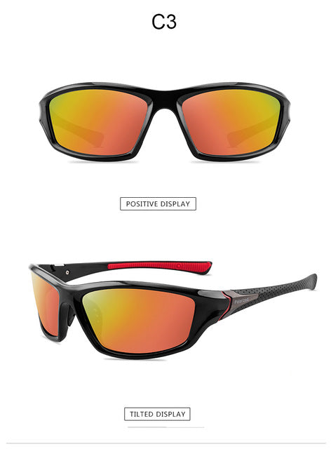 2020 New Luxury Polarized Sunglasses Men's Driving Shades Male Sun Glasses Vintage Driving Travel Fishing Classic Sun Glasses - Go Gedget