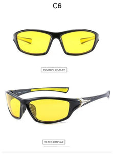 2020 New Luxury Polarized Sunglasses Men's Driving Shades Male Sun Glasses Vintage Driving Travel Fishing Classic Sun Glasses - Go Gedget