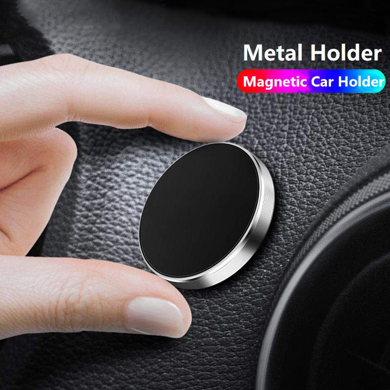 360 Magnetic Car Phone Holder Stand In Car for IPhone 7 XR X Xiaomi Magnet Mount Cell Mobile Phone Wall Nightstand Support GPS - Go Gedget