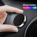 Load image into Gallery viewer, 360 Magnetic Car Phone Holder Stand In Car for IPhone 7 XR X Xiaomi Magnet Mount Cell Mobile Phone Wall Nightstand Support GPS - Go Gedget
