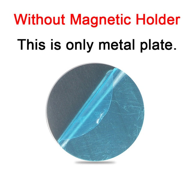 360 Magnetic Car Phone Holder Stand In Car for IPhone 7 XR X Xiaomi Magnet Mount Cell Mobile Phone Wall Nightstand Support GPS - Go Gedget