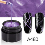 Load image into Gallery viewer, ROSALIND Spider Gel Hybrid Varnishes Nail Art 5ML Metal vernis UV Lak Design Line Drawing Painting Primer Silk Spider Gel Polish
