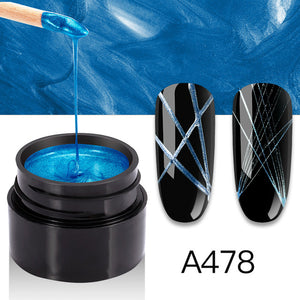 ROSALIND Spider Gel Hybrid Varnishes Nail Art 5ML Metal vernis UV Lak Design Line Drawing Painting Primer Silk Spider Gel Polish