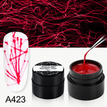 Load image into Gallery viewer, ROSALIND Spider Gel Hybrid Varnishes Nail Art 5ML Metal vernis UV Lak Design Line Drawing Painting Primer Silk Spider Gel Polish
