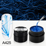 Load image into Gallery viewer, ROSALIND Spider Gel Hybrid Varnishes Nail Art 5ML Metal vernis UV Lak Design Line Drawing Painting Primer Silk Spider Gel Polish
