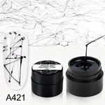 Load image into Gallery viewer, ROSALIND Spider Gel Hybrid Varnishes Nail Art 5ML Metal vernis UV Lak Design Line Drawing Painting Primer Silk Spider Gel Polish
