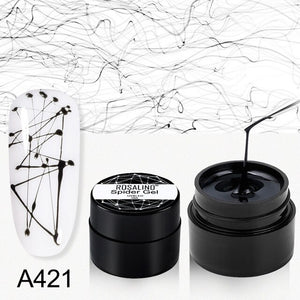 ROSALIND Spider Gel Hybrid Varnishes Nail Art 5ML Metal vernis UV Lak Design Line Drawing Painting Primer Silk Spider Gel Polish