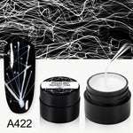 Load image into Gallery viewer, ROSALIND Spider Gel Hybrid Varnishes Nail Art 5ML Metal vernis UV Lak Design Line Drawing Painting Primer Silk Spider Gel Polish

