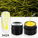 Load image into Gallery viewer, ROSALIND Spider Gel Hybrid Varnishes Nail Art 5ML Metal vernis UV Lak Design Line Drawing Painting Primer Silk Spider Gel Polish
