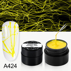 ROSALIND Spider Gel Hybrid Varnishes Nail Art 5ML Metal vernis UV Lak Design Line Drawing Painting Primer Silk Spider Gel Polish