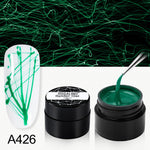 Load image into Gallery viewer, ROSALIND Spider Gel Hybrid Varnishes Nail Art 5ML Metal vernis UV Lak Design Line Drawing Painting Primer Silk Spider Gel Polish

