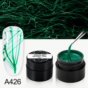 ROSALIND Spider Gel Hybrid Varnishes Nail Art 5ML Metal vernis UV Lak Design Line Drawing Painting Primer Silk Spider Gel Polish