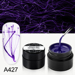 Load image into Gallery viewer, ROSALIND Spider Gel Hybrid Varnishes Nail Art 5ML Metal vernis UV Lak Design Line Drawing Painting Primer Silk Spider Gel Polish
