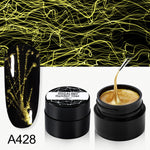 Load image into Gallery viewer, ROSALIND Spider Gel Hybrid Varnishes Nail Art 5ML Metal vernis UV Lak Design Line Drawing Painting Primer Silk Spider Gel Polish

