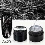 Load image into Gallery viewer, ROSALIND Spider Gel Hybrid Varnishes Nail Art 5ML Metal vernis UV Lak Design Line Drawing Painting Primer Silk Spider Gel Polish
